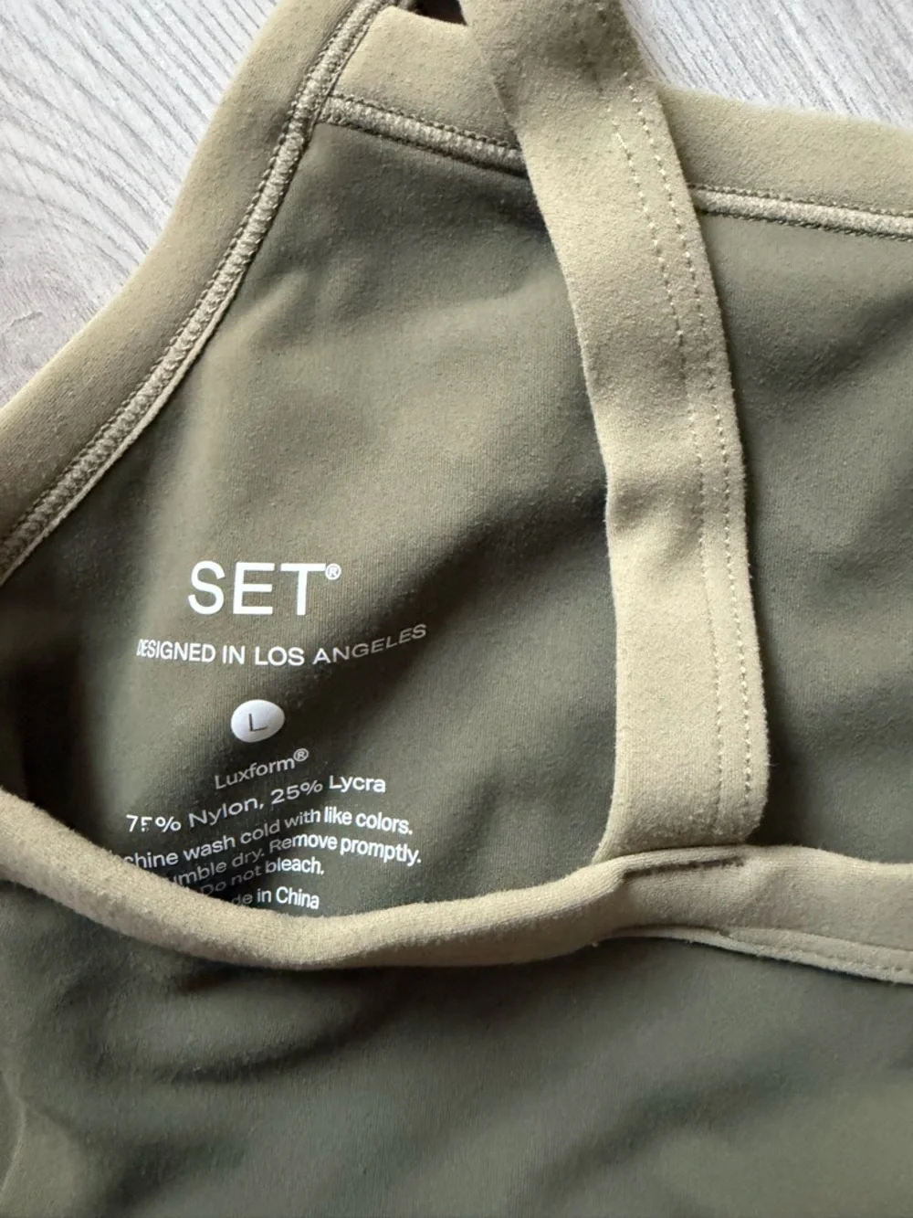 SET Active Sports Bra - Picture 3 of 3